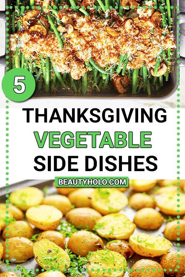 thanksgiving vegetable side dishes