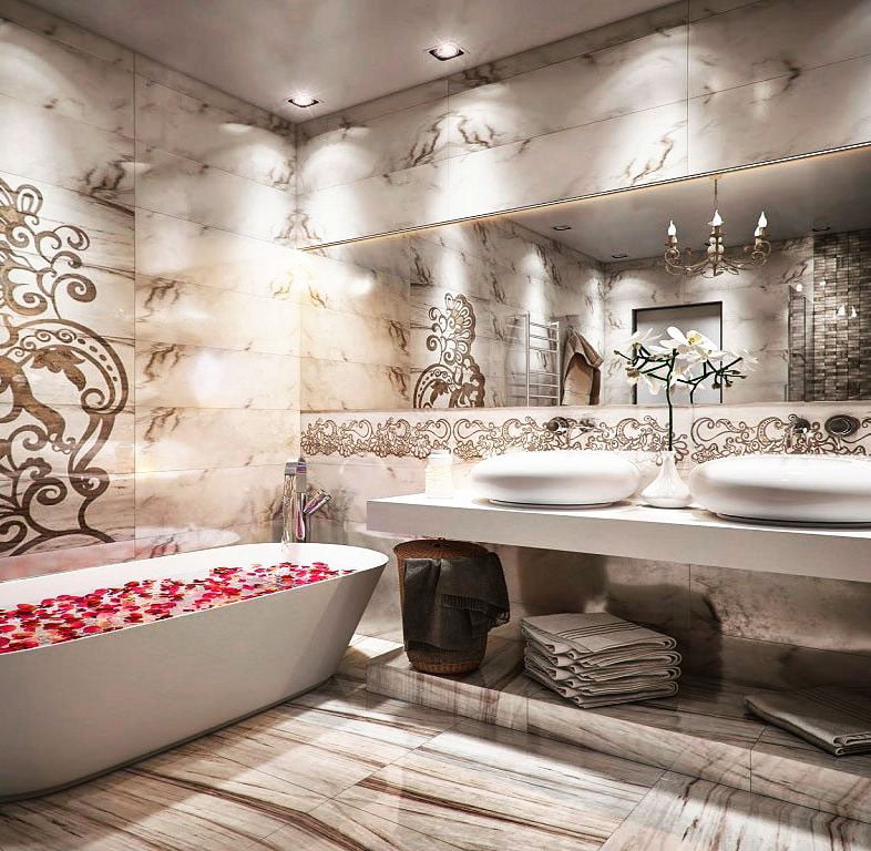 Bath Or Shower Cabin? - 101 DIY Bathroom Decor Ideas On A Budget 
