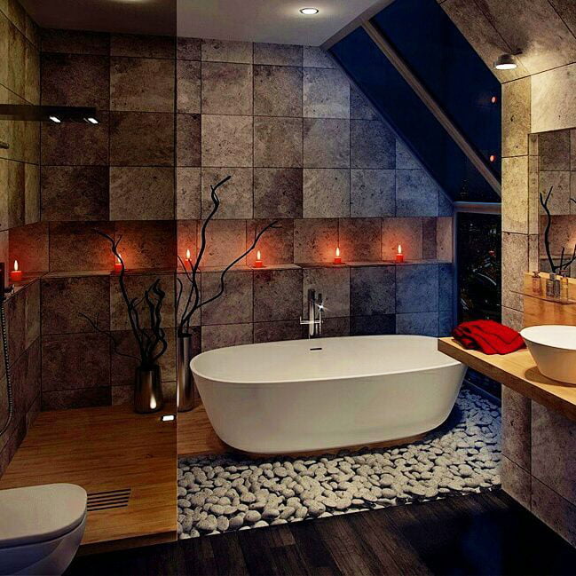 Transforma tu baño en un spa en casa