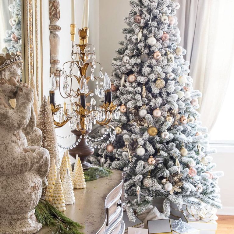 49 Simple Christmas Tree Decorating Ideas
