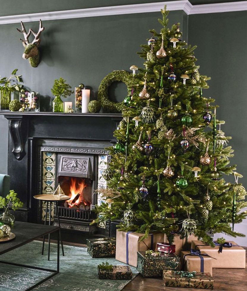 DIY Elegant Christmas Tree Decorating Ideas (11)