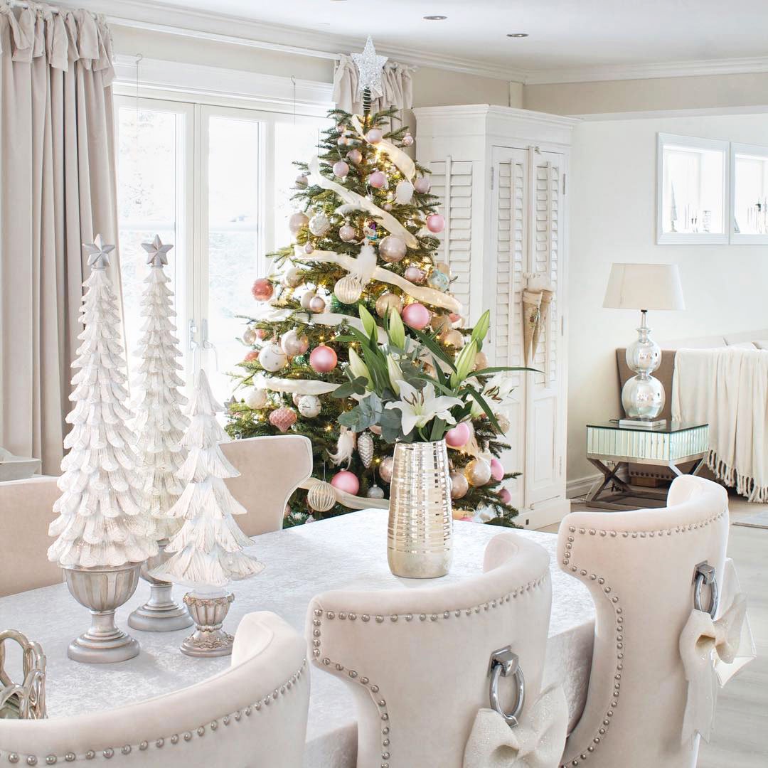 DIY Elegant Christmas Tree Decorating Ideas (12)