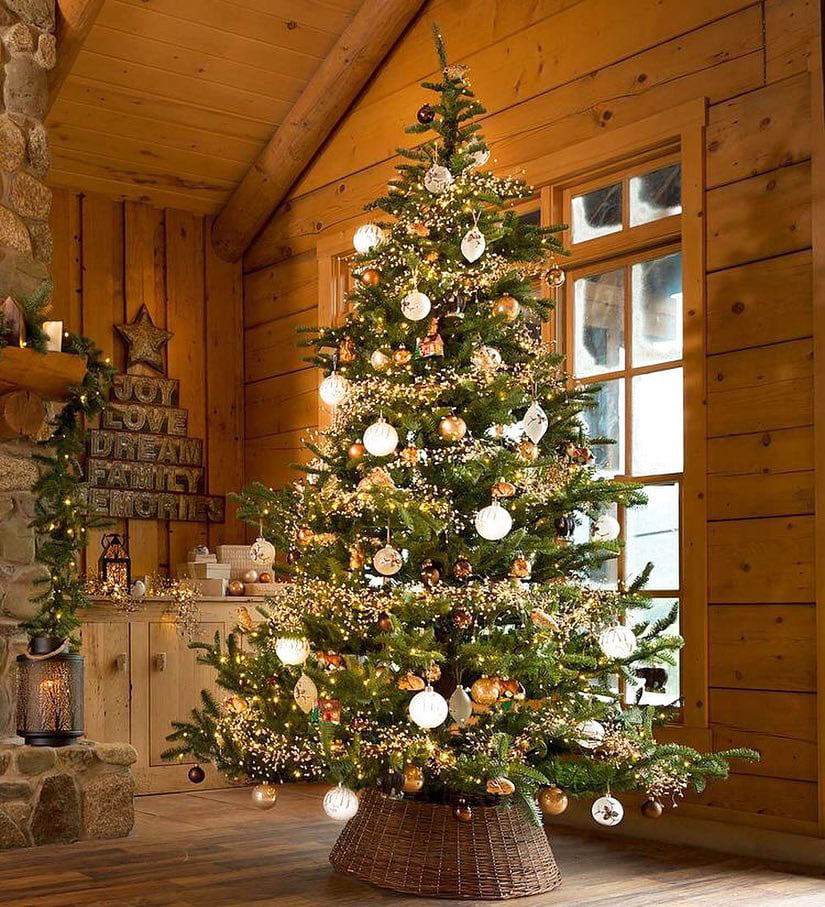 DIY Elegant Christmas Tree Decorating Ideas (19)