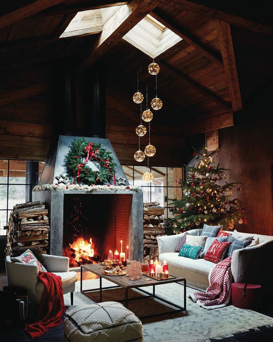 DIY Elegant Christmas Tree Decorating Ideas (24)