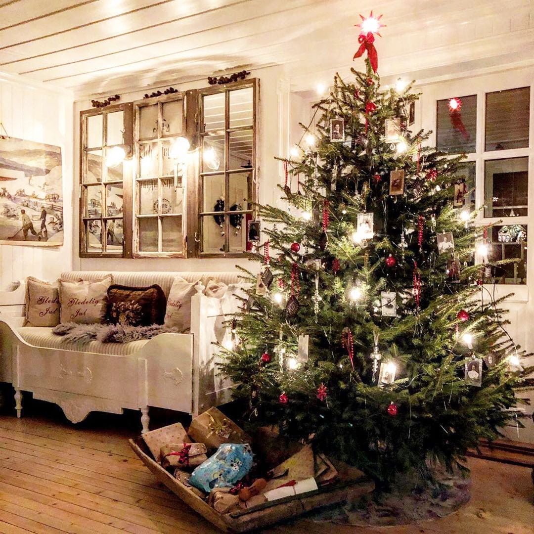 DIY Elegant Christmas Tree Decorating Ideas (26)