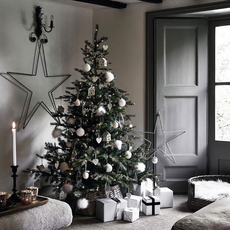 DIY Elegant Christmas Tree Decorating Ideas (27)
