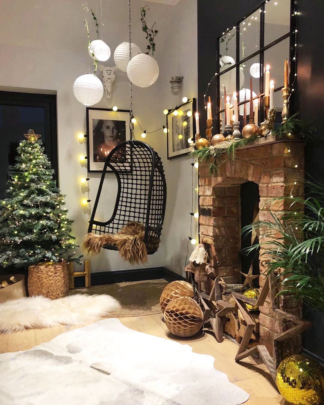 DIY Elegant Christmas Tree Decorating Ideas (29)