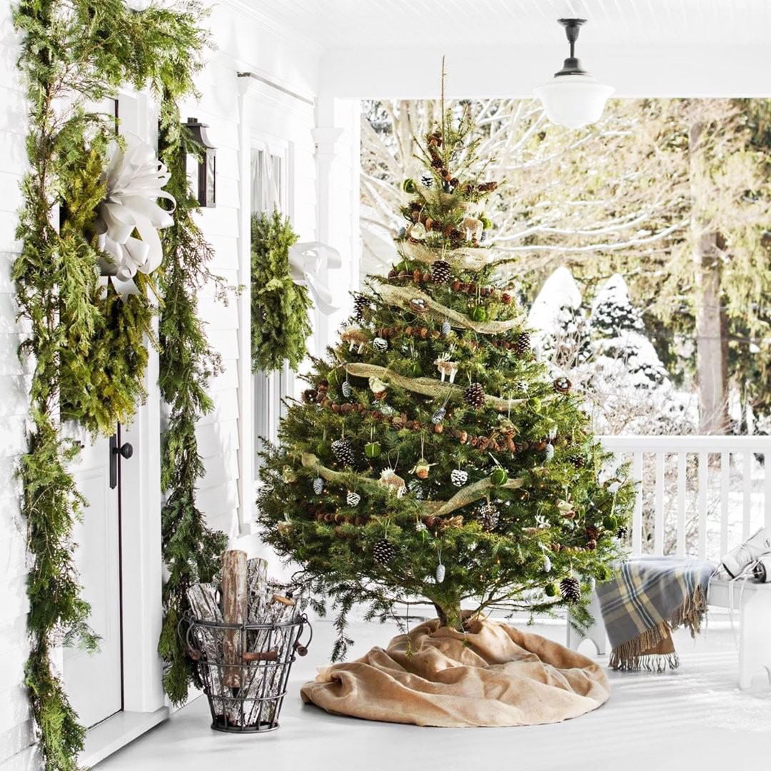 DIY Elegant Christmas Tree Decorating Ideas (30)