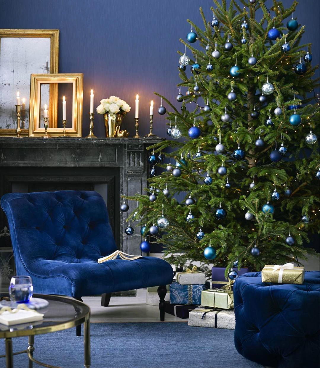 DIY Elegant Christmas Tree Decorating Ideas (33)
