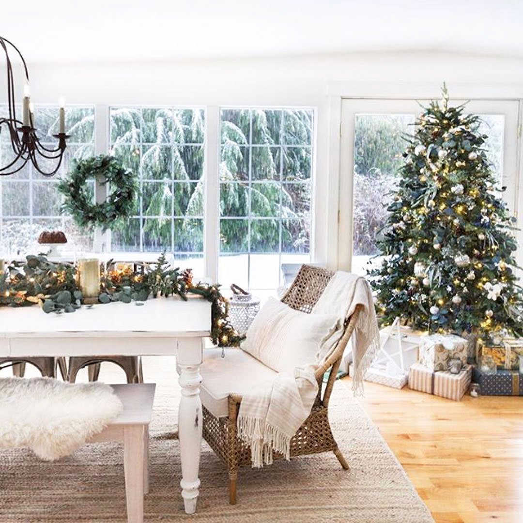 DIY Elegant Christmas Tree Decorating Ideas (5)