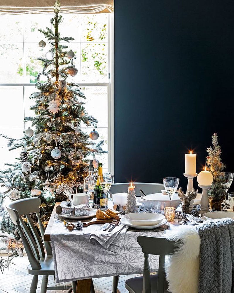 DIY Elegant Christmas Tree Decorating Ideas (7)