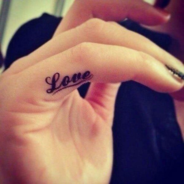 Examples of beautiful little tattoos for girls on their fingers - 37 Small Delicate Female Tattoos Ideas