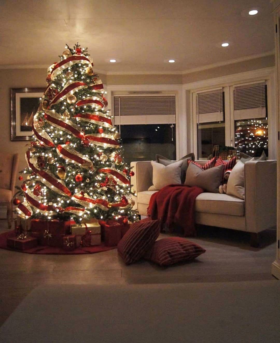 Traditional And Original Decorations-christmas tree decorating ideas pictures