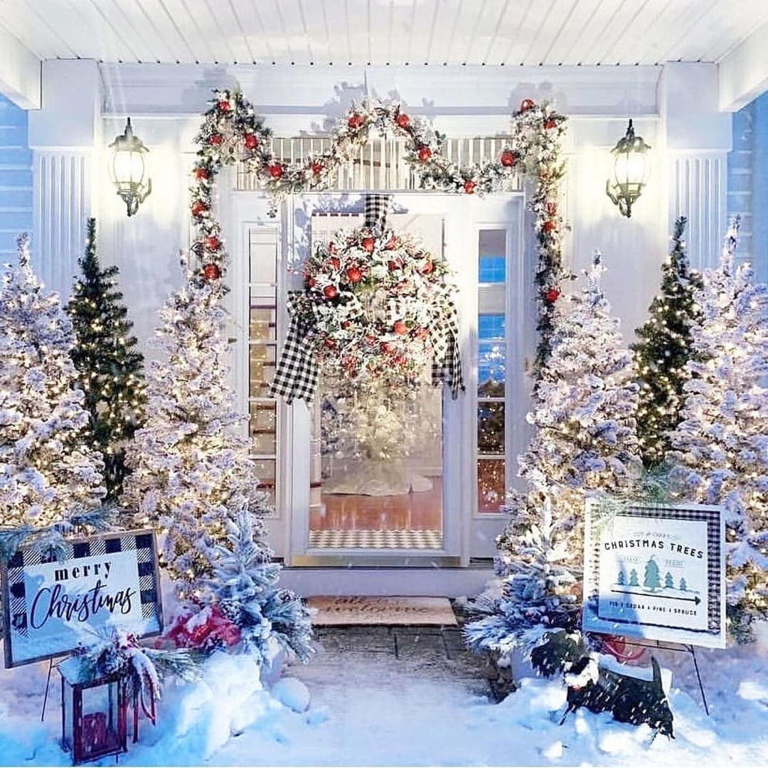 White-Winter-Wonderland-Christmas-Tree-Decor-Ideas-(14)