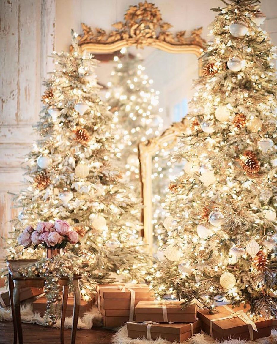 White-Winter-Wonderland-Christmas-Tree-Decor-Ideas-(8)