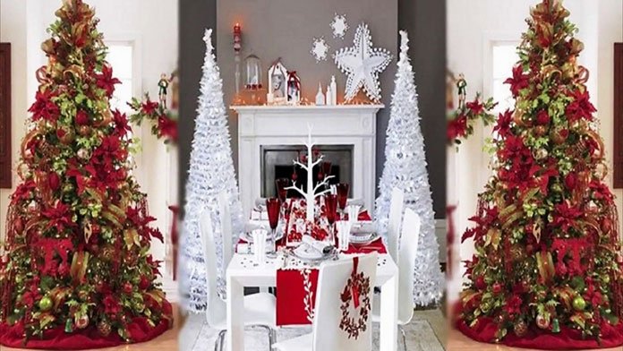21 White Winter Wonderland Christmas Tree Decor Ideas That Trending