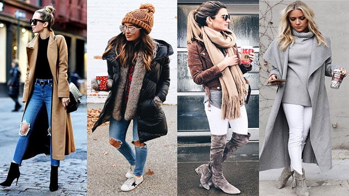 21 Cute Outfit Ideas For Women In Winter