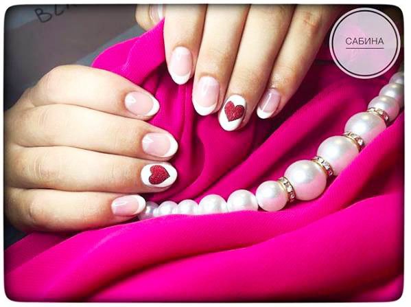 57 Beautiful Valentines Day Nails Design With Coffin Ideas 