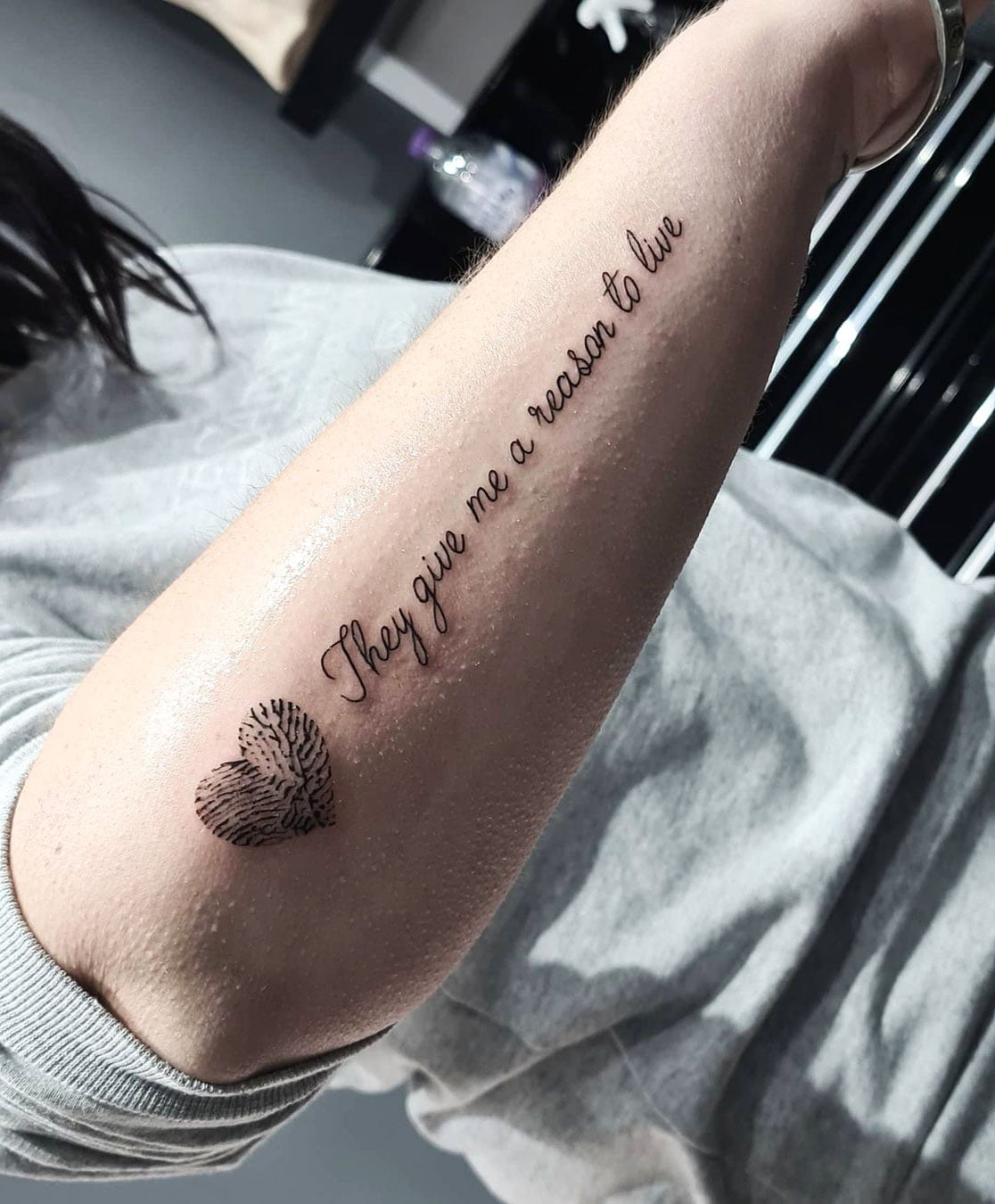 Meaningful Words Tattoo For Women