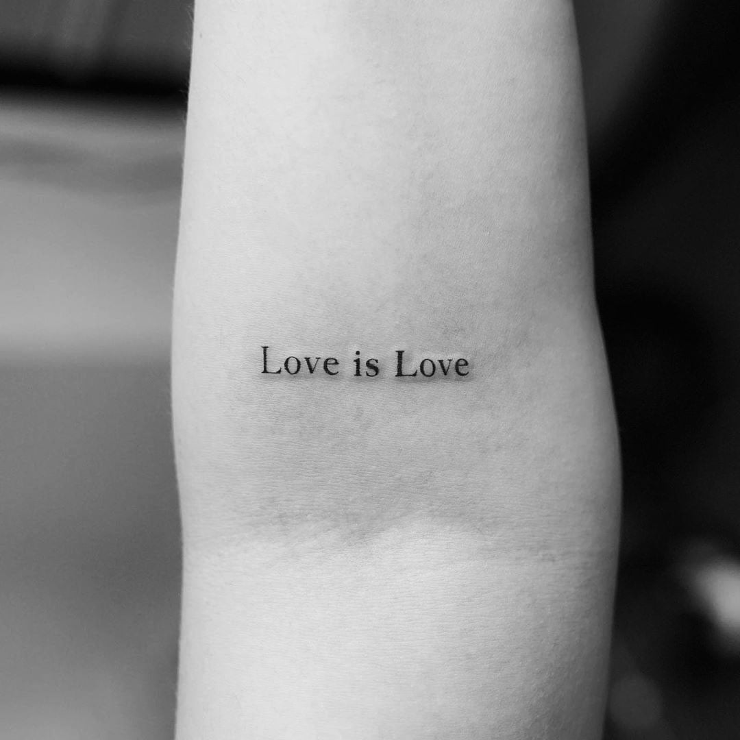 17 Meaningful Small Wrist Tattoos For Women in 2023 27