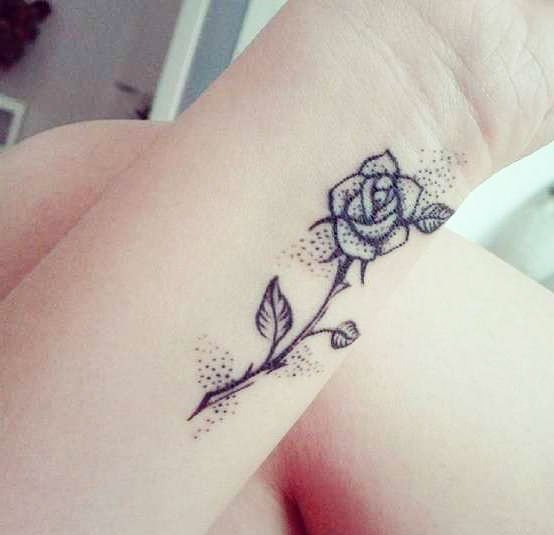 17 Meaningful Small Wrist Tattoos For Women in 2023 14