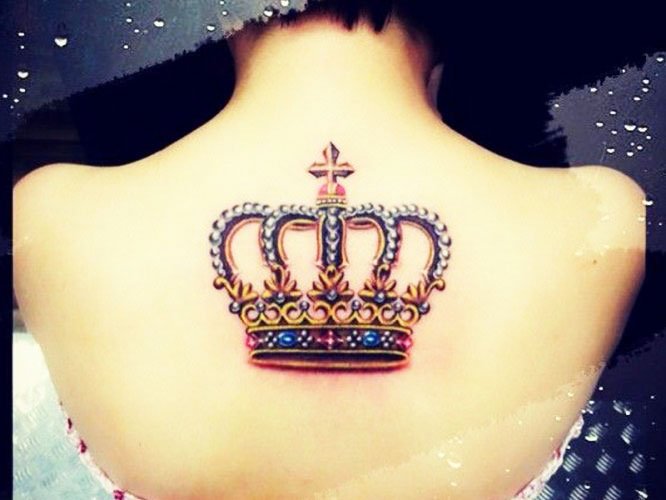 Crown - Cute Sketches Of Tattoos With Meaning