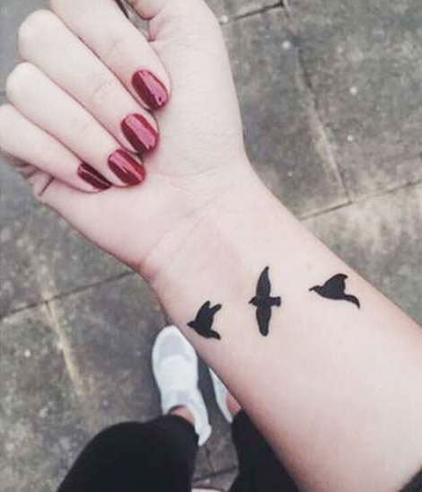 17 Meaningful Small Wrist Tattoos For Women in 2023 13