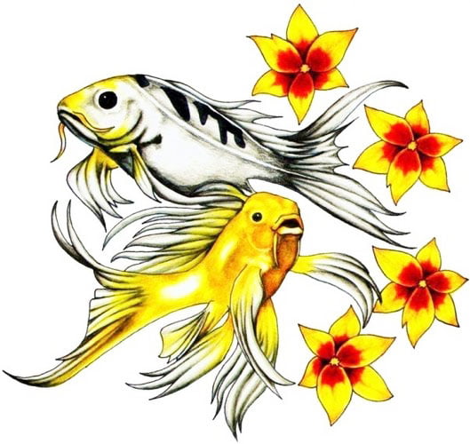 Fish - Cute Small Tattoos With Meaning