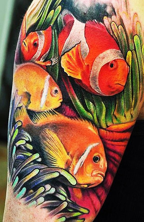Fish Tattoos - Best Cute Tattoos