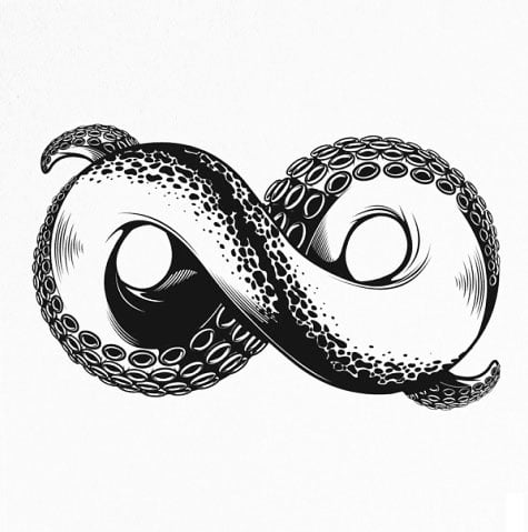 Infinity - Cute Small Tattoos With Meaning