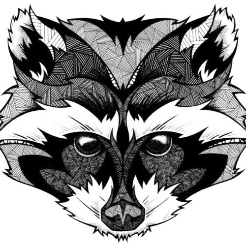 Raccoon - Cute Sketches Of Tattoos With Meaning