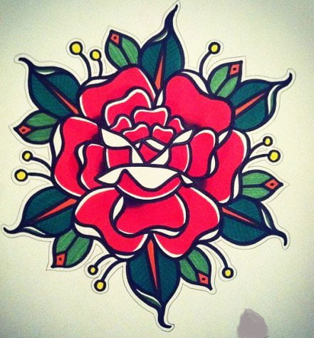 Rose - Cute Sketches Of Tattoos With Meaning
