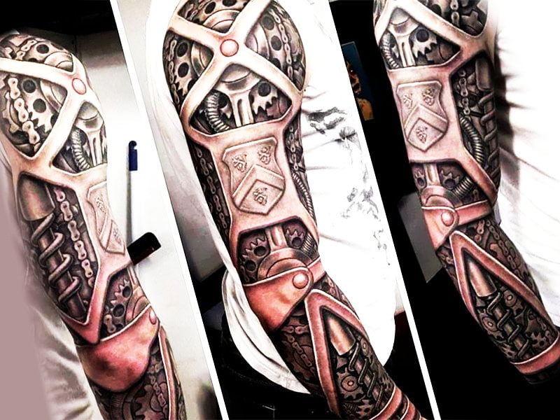 Tattoos With The Image Of Technology - Best Cute Tattoos