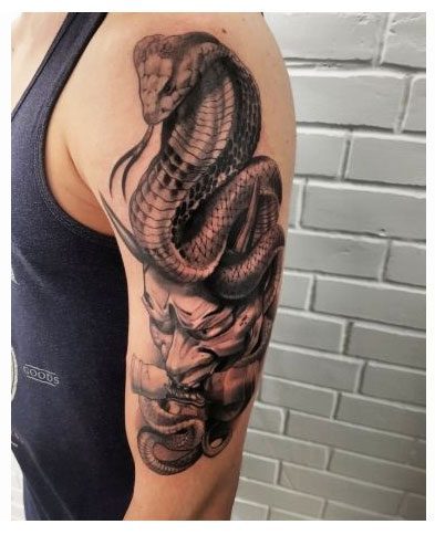 Cobra Tattoo by TranAnhTu92 on DeviantArt