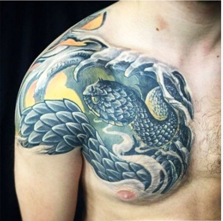 Top 31 Gorgeous Snake Tattoo Designs & Ideas