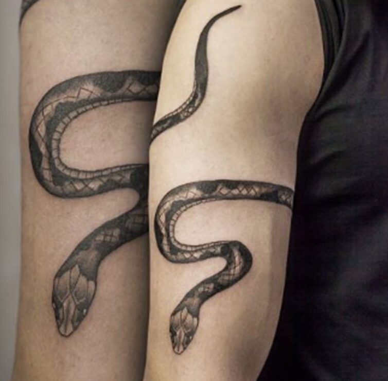 Top 31 Snake Tattoos Ideas