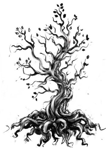 Tree - Cute Sketches Of Tattoos With Meaning