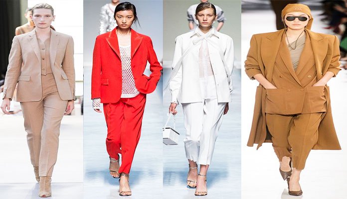 Trouser Suits In The Summer Wardrobe - Summer Outfits
