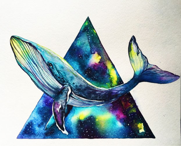 Whale - Cute Sketches Of Tattoos With Meaning
