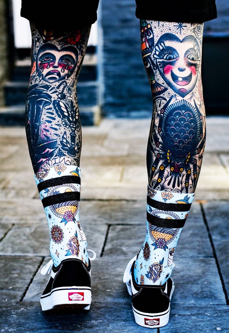 31 Best Leg Tattoos Designs for Girls 1