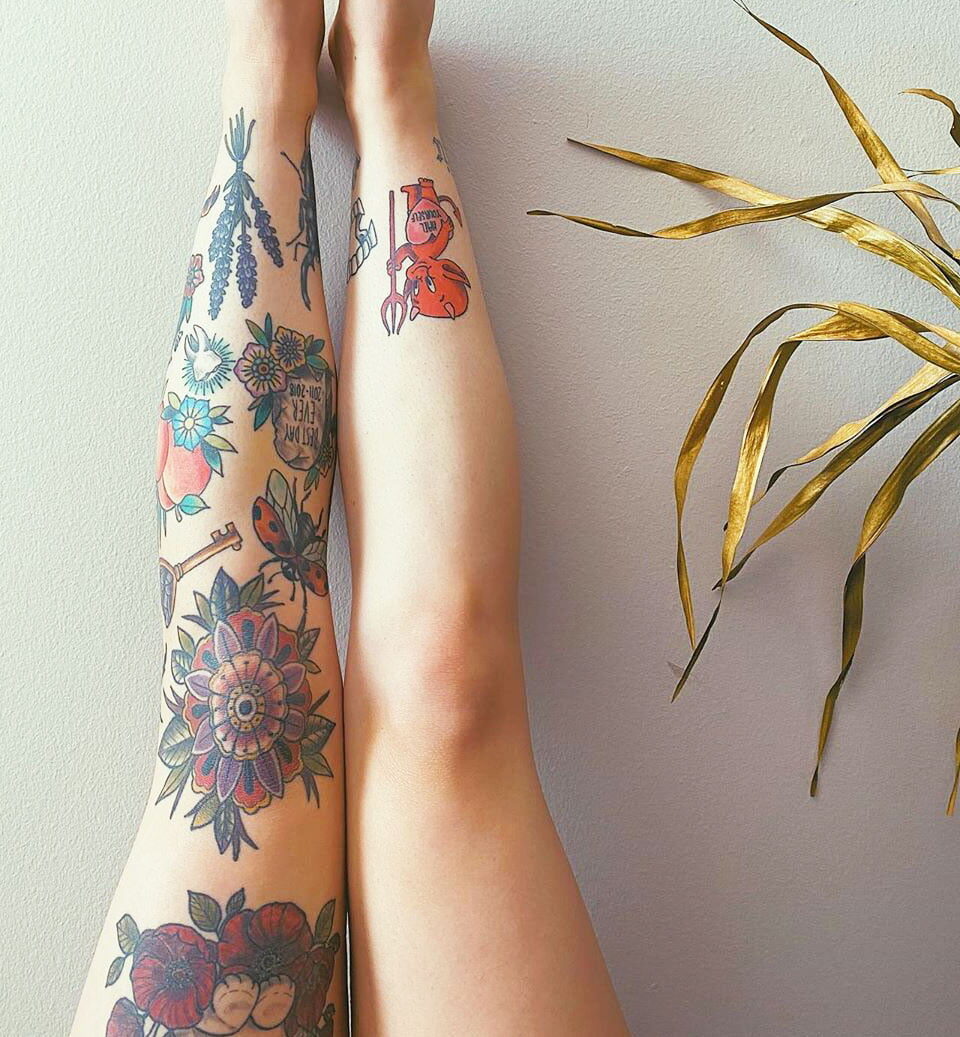 31 Best Leg Tattoos Design 