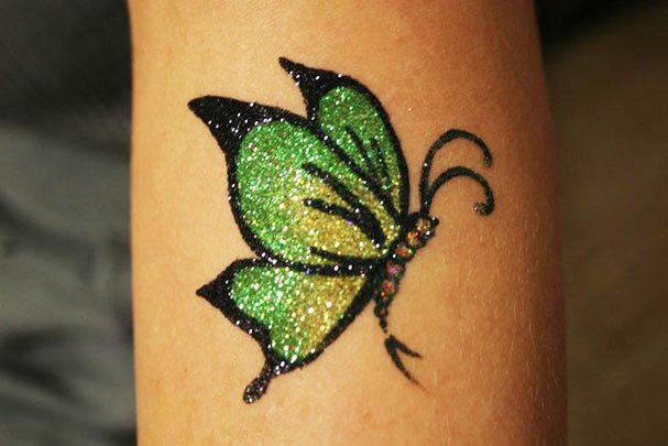 25 Amazing Unique Butterfly Tattoos