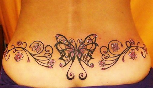 Amazing Unique Butterfly Tattoos