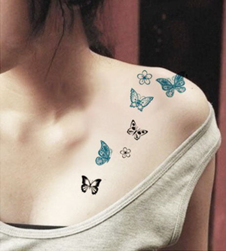 5 Facts With 25 Amazing Unique Butterfly Tattoos