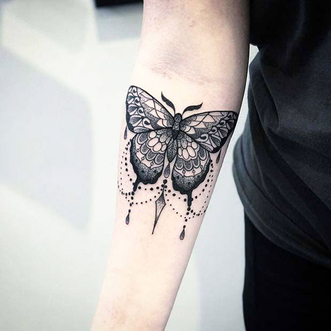 There Are Several Opposite Interpretations: - Unique Butterfly Tattoos