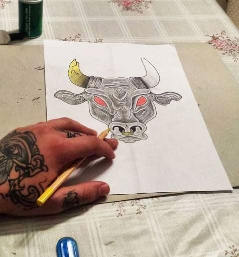 Best 27 Bull Tattoo Images For Men & Women