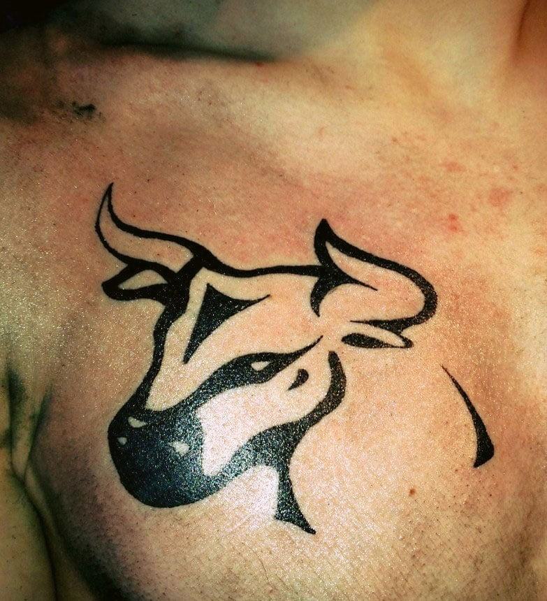Best 27 Bull Tattoo Images For Men & Women