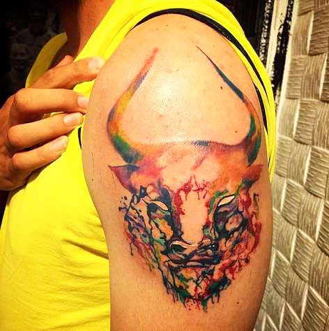 The Fundamental Values Of The Bull Tattoo - Best 27 Bull Tattoo Images For Men & Women