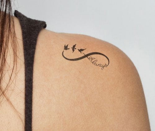Tattoo Inscriptions About Parents - Love Tattoo 