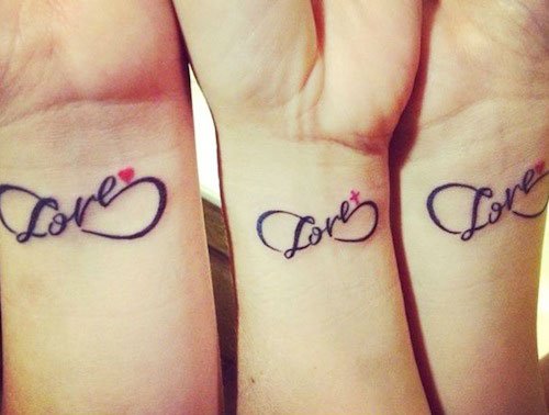101 Amazing Love Tattoo It Inscriptions About The Family